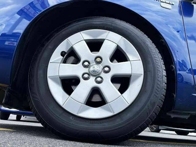 Prius 2007 to 2012 Model 15 Size Original Japane Wheel Ring 4 piece 2