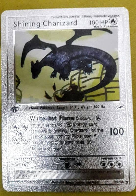 3 in1 pokemon cards silver edition 0