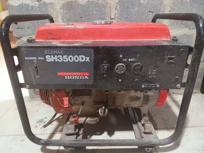 ELEMAX SH3500Dx generator by Honda available for sale 0