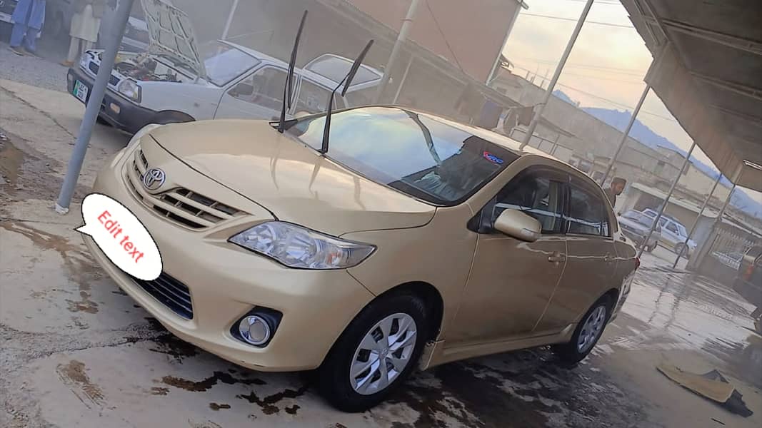 Toyota Corolla GLI 2011 2