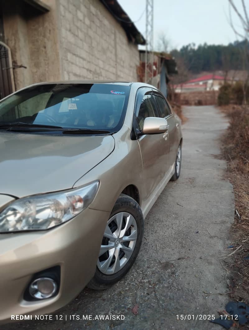 Toyota Corolla GLI 2011 3