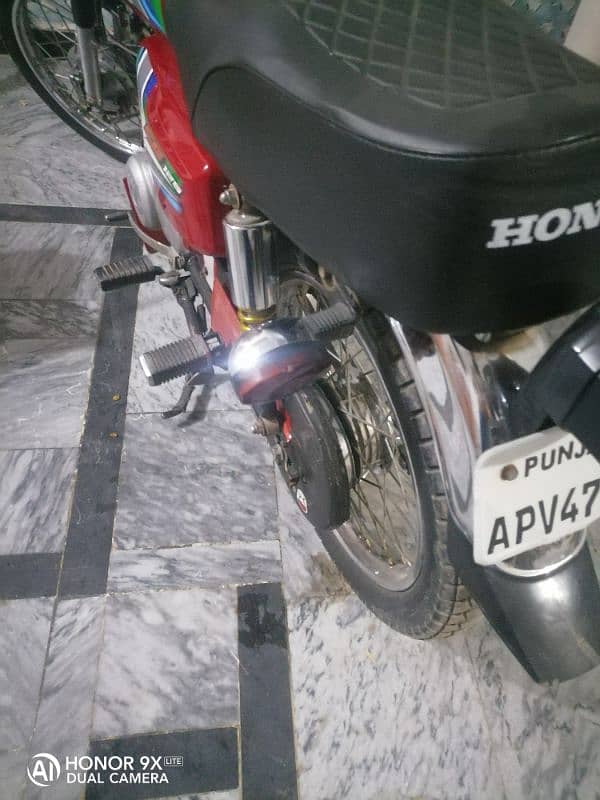 honda 125 22/23 neat and clean bike for sale 1