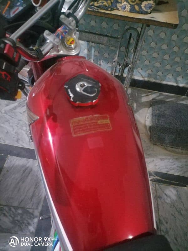 honda 125 22/23 neat and clean bike for sale 2