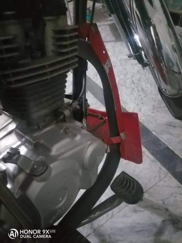 honda 125 22/23 neat and clean bike for sale 7