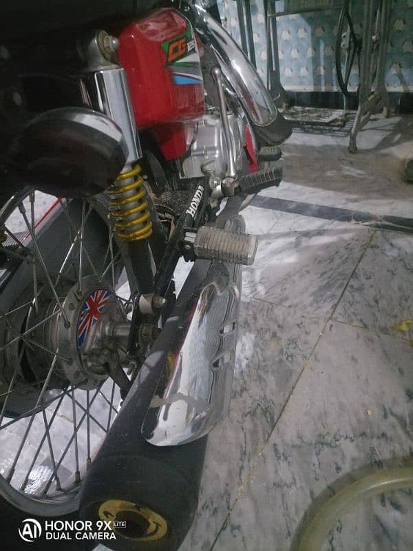 honda 125 22/23 neat and clean bike for sale 9