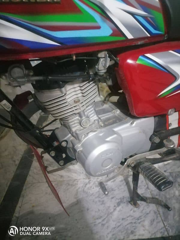 honda 125 22/23 neat and clean bike for sale 14