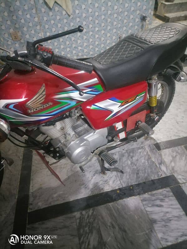 honda 125 22/23 neat and clean bike for sale 15