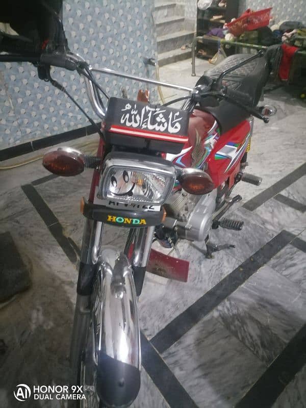 honda 125 22/23 neat and clean bike for sale 16