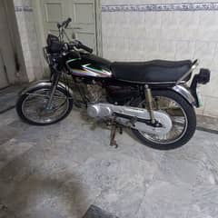 Honda CG 125 2014