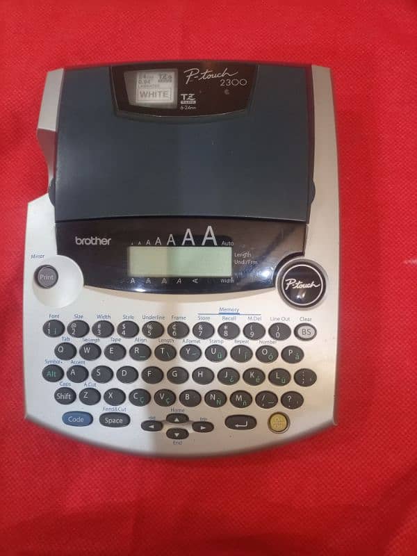 Label Printer by Brother p touch 2300 0