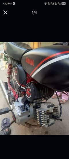 Yamaha yb100 total jenion All ok only need money