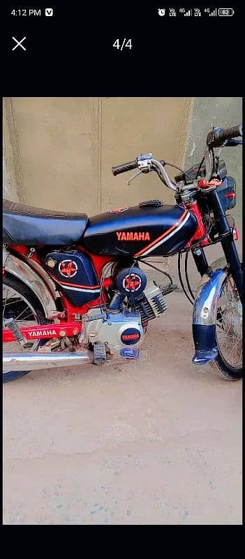 Yamaha yb100 total jenion All ok only need money 3