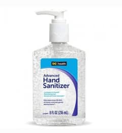 Hand Sanitizer instant and advanced