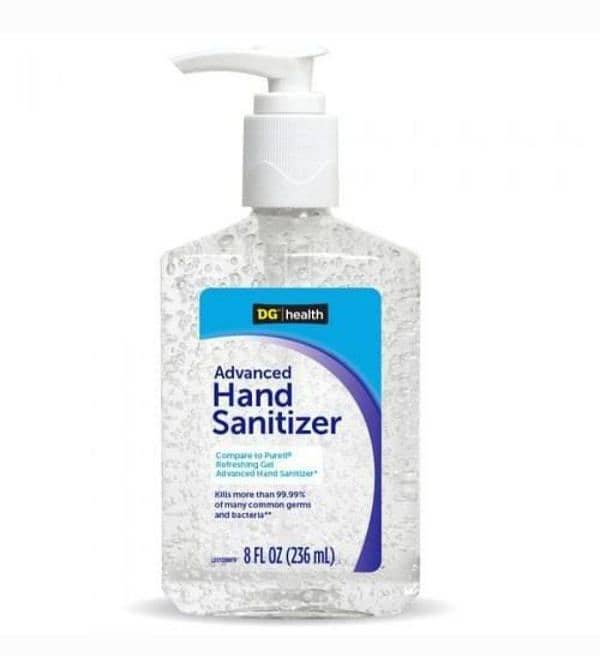 Hand Sanitizer instant and advanced 0