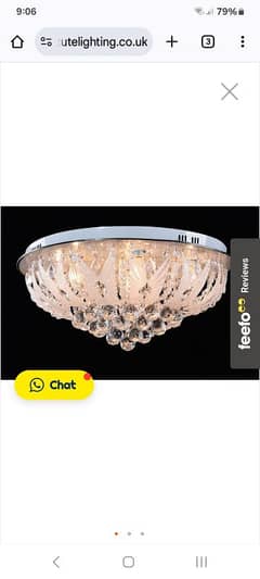 chandelier with LED light and mp3 Bluetooth,speakers