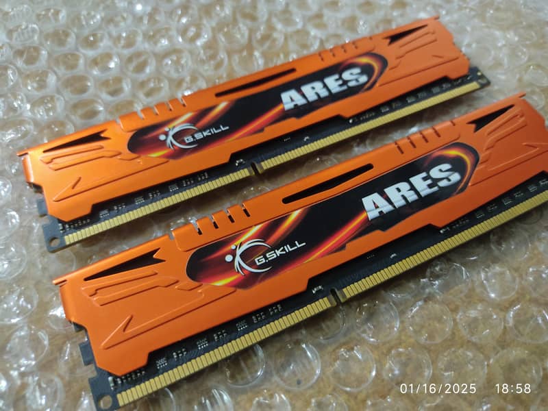 Gaming Heatsink Rams DDR3 0