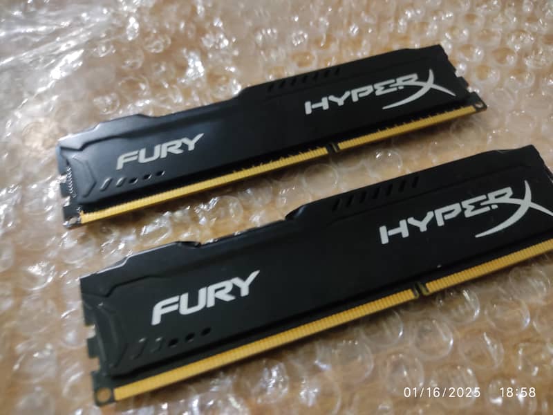 Gaming Heatsink Rams DDR3 1