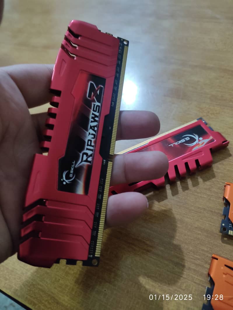 Gaming Heatsink Rams DDR3 2