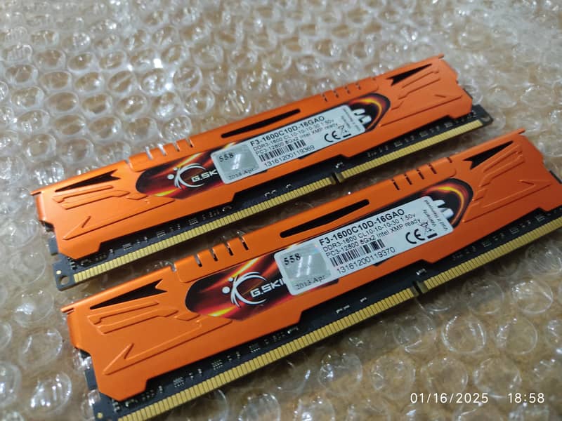 Gaming Heatsink Rams DDR3 5