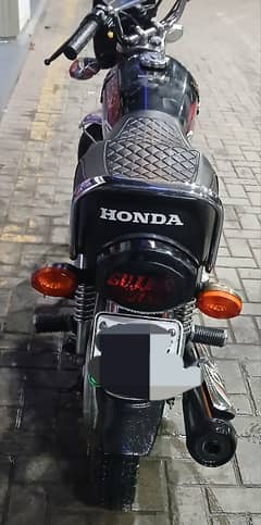 for sale Honda 124 new condition