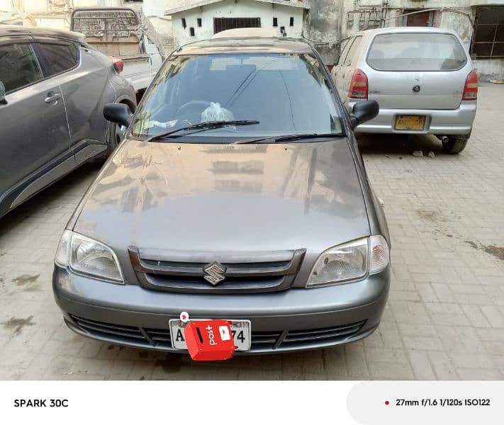 Suzuki Cultus VXR 2011 2