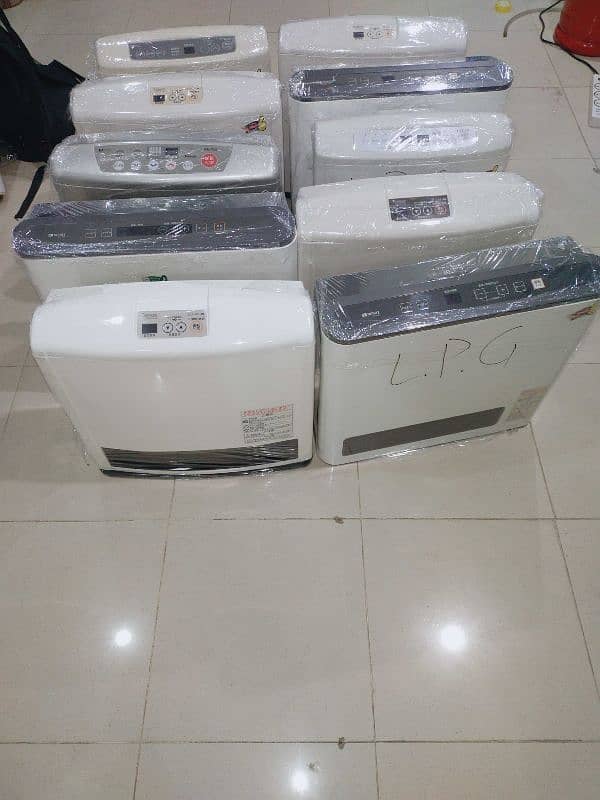 Used Rinnai Heater & instant water gayser full automatic 2