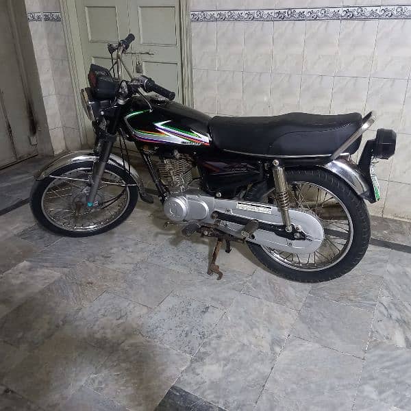 Honda 125 2014 0