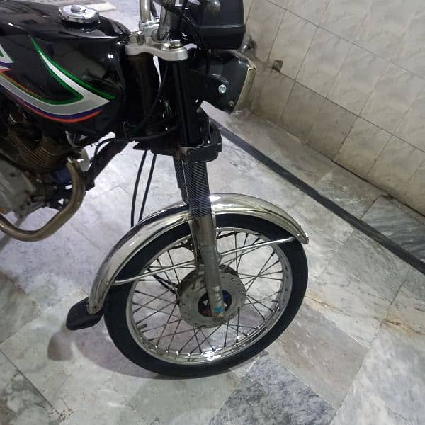 Honda 125 2014 1