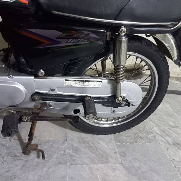 Honda 125 2014 3