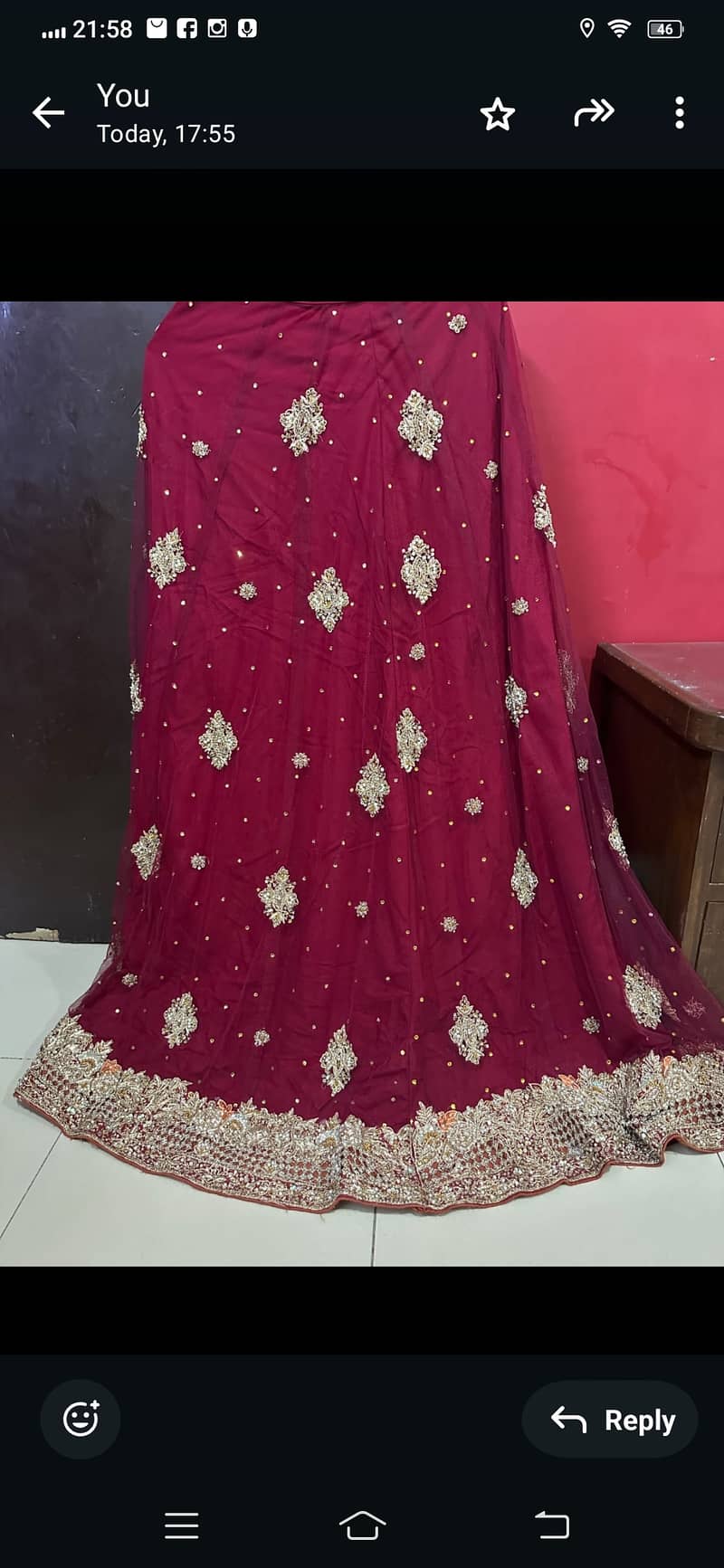 Shadi dress for bride 4