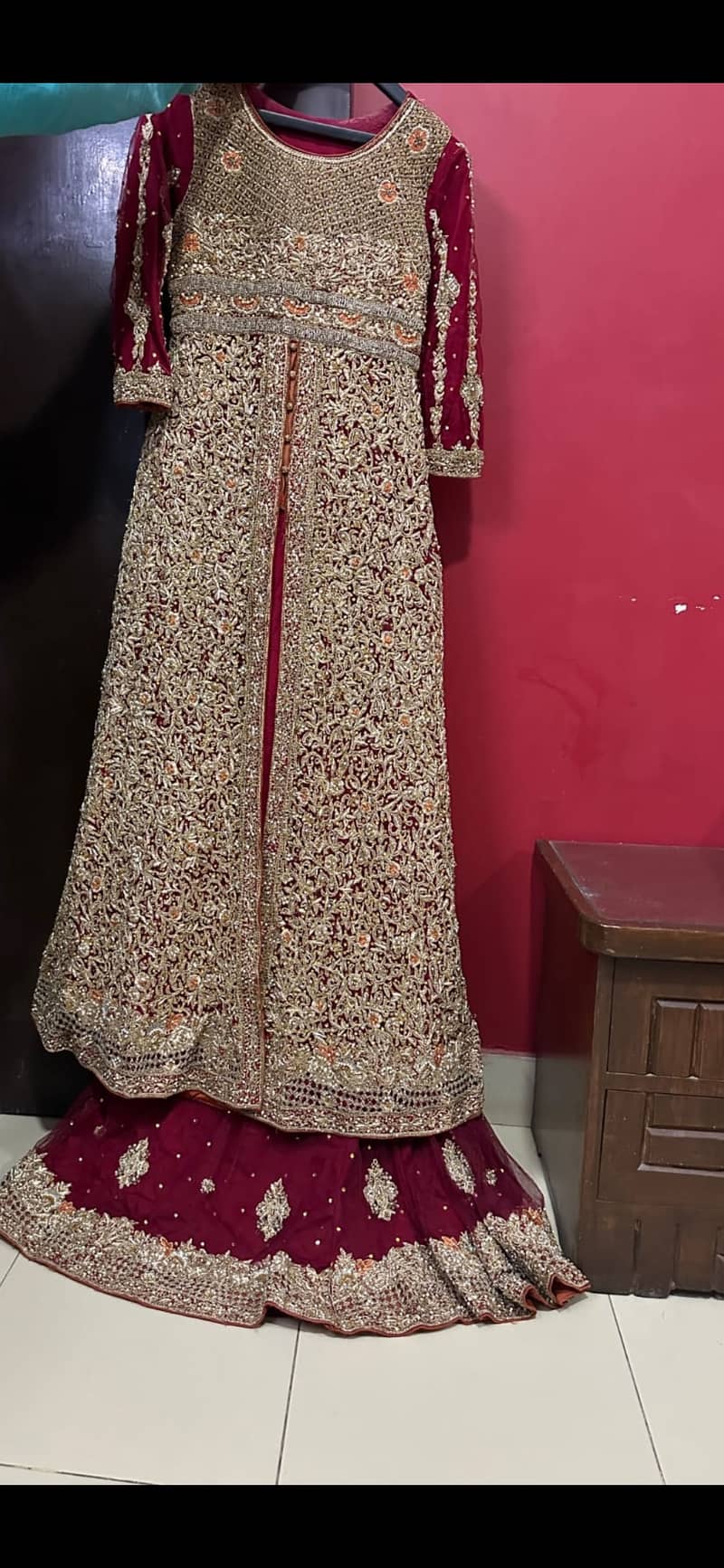 Shadi dress for bride 5