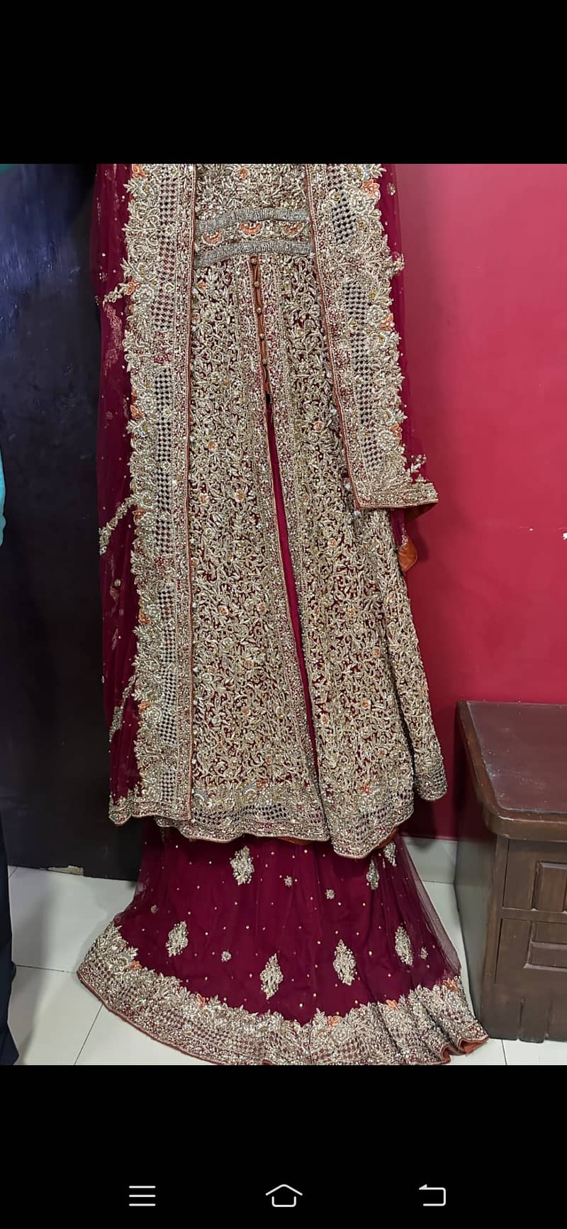 Shadi dress for bride 7