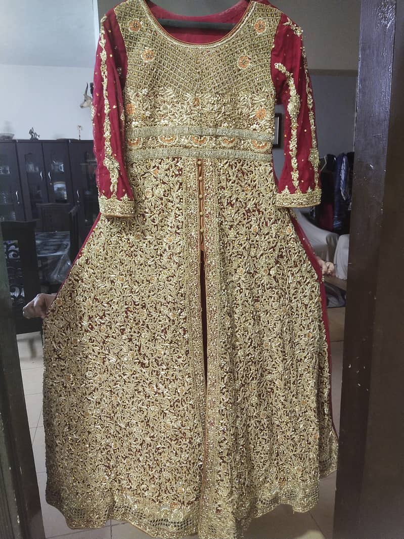 Shadi dress for bride 8