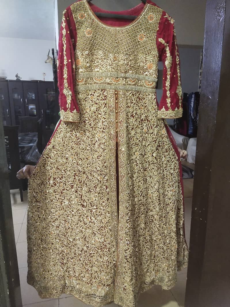 Shadi dress for bride 9