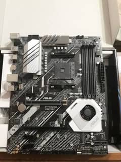 x570 or b550 Asus prime Ryzen gaming motherboard