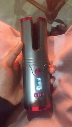 automatic hair curler new h