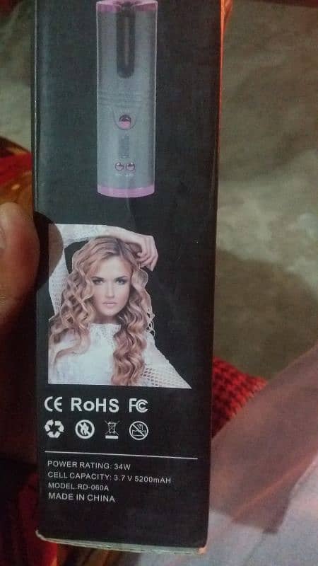 automatic hair curler new h 3