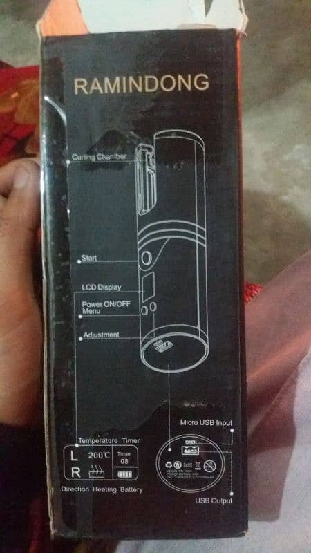 automatic hair curler new h 5