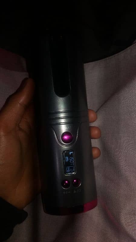 automatic hair curler new h 6