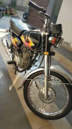 Honda CG 125 Urgent For Sale | Honda In Bikes | Total Geniune