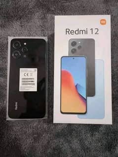 Redmi note 12 8 GB RAM 128 GB memory 03193220625