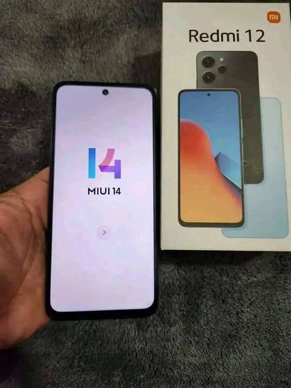 Redmi note 12 8 GB RAM 128 GB memory 03193220625 1