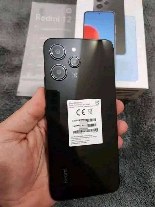 Redmi note 12 8 GB RAM 128 GB memory 03193220625 3