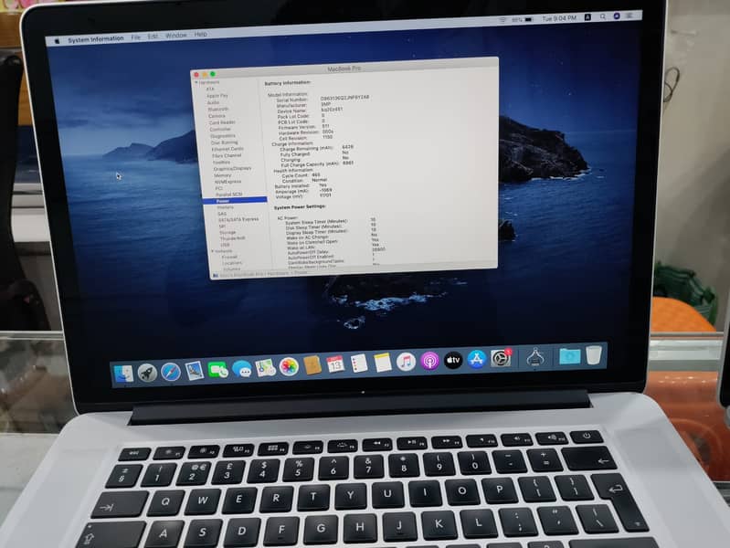 MacBook Pro 2015 256Gb apple flash storage 1