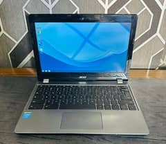 Acer Laptop c740 / 4 gb Ram / 128 gb SSd Window 10 03247955667