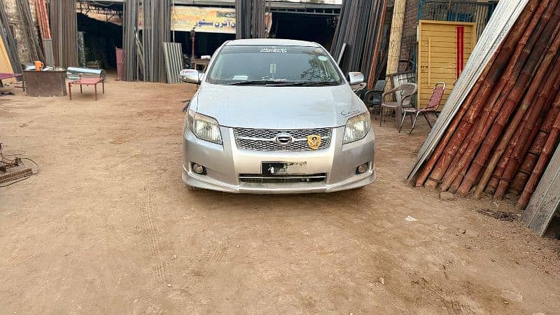 Toyota Corolla Fielder 2007 0