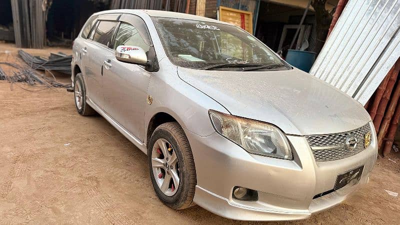 Toyota Corolla Fielder 2007 1