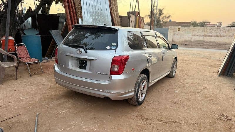 Toyota Corolla Fielder 2007 2