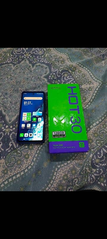 INFINIX HOT 30 0