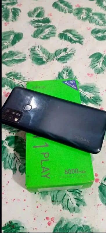 INFINIX HOT 11 PLAY WITH BOX 2